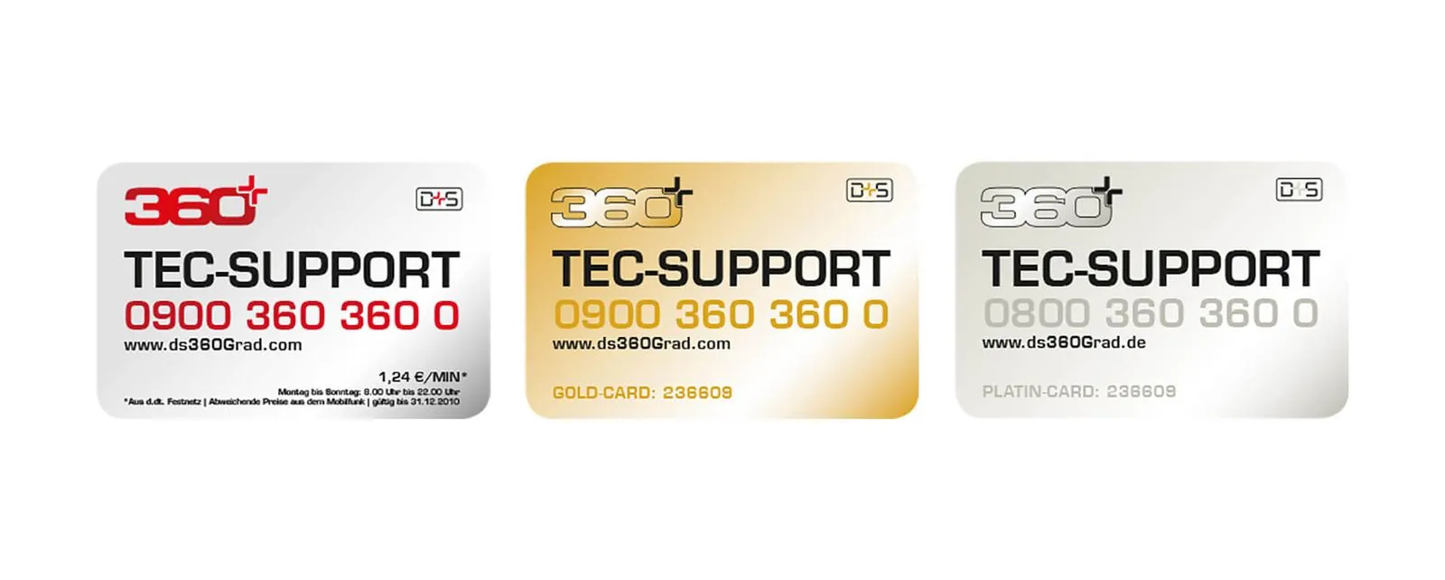 360° media world – Interim management · Corporate design · Stationery · Print (image 7/7)