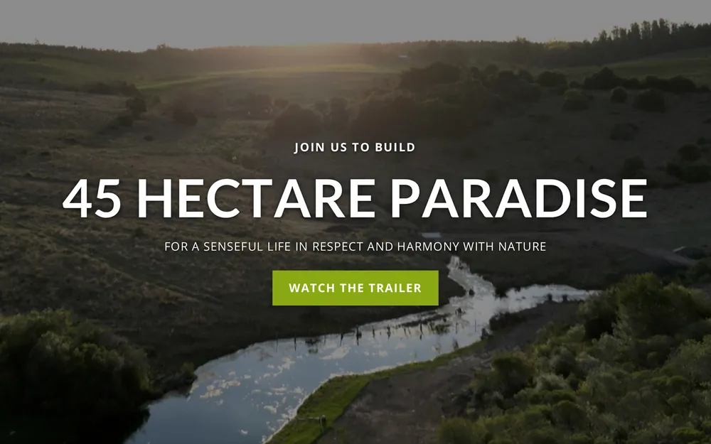 45 Hectare Paradise