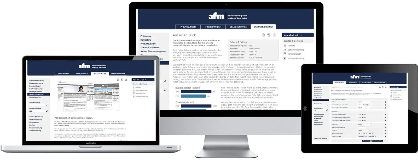 afm Holding AG – Corporate Design (Bild 3/13)