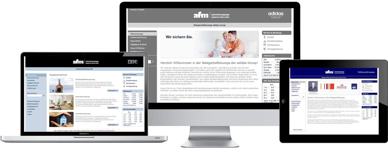 afm Holding AG – Corporate Design (Bild 4/13)