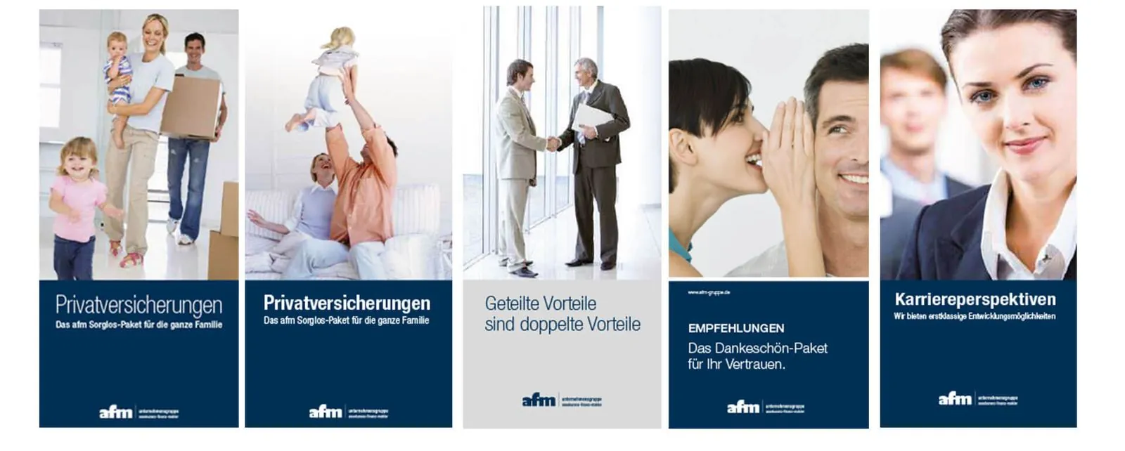 afm Holding AG – Corporate Design (Bild 7/13)