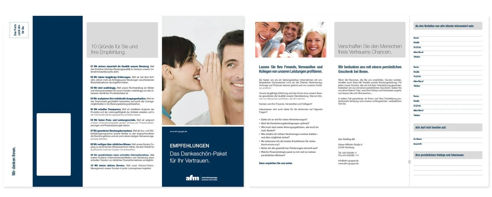 afm Holding AG – Corporate Design (Bild 8/13)