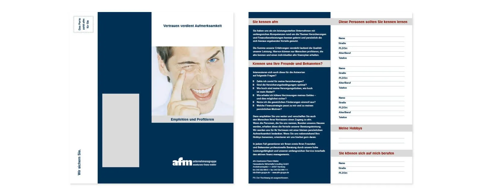 afm Holding AG – Corporate Design (Bild 9/13)