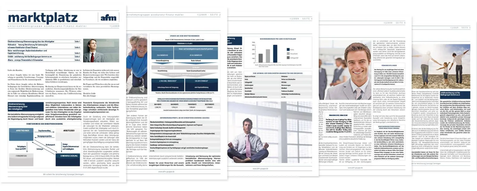 afm Holding AG – Corporate Design (Bild 10/13)