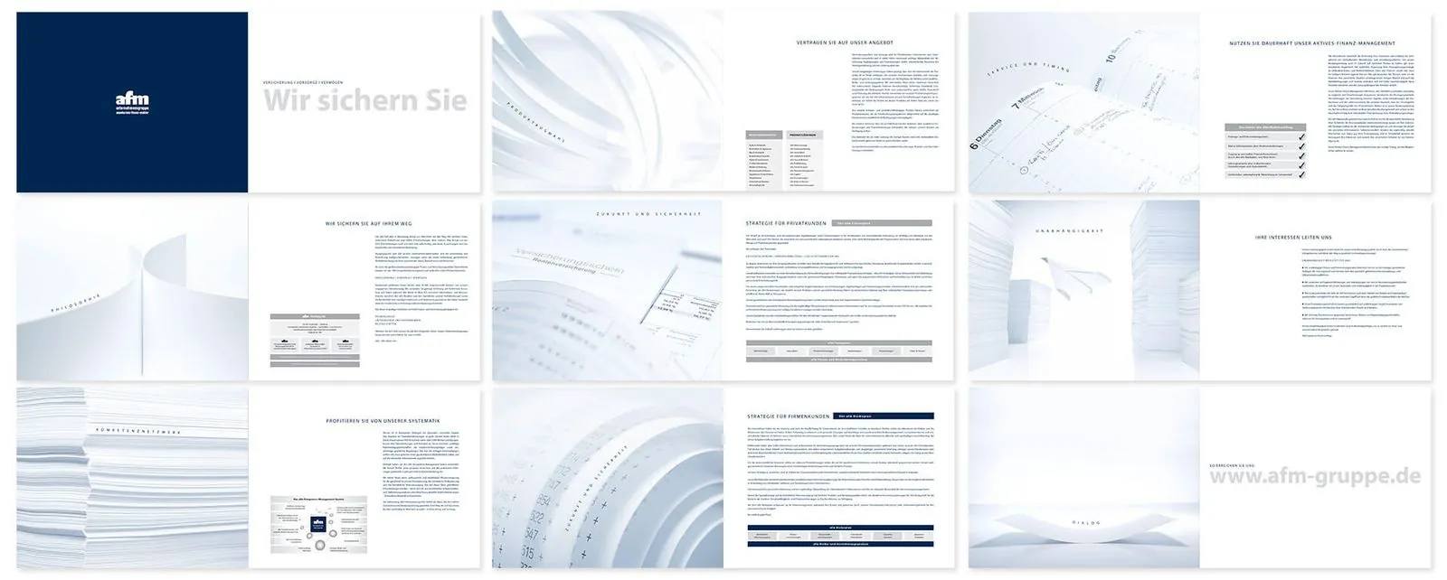 afm Holding AG – Corporate Design (Bild 11/13)