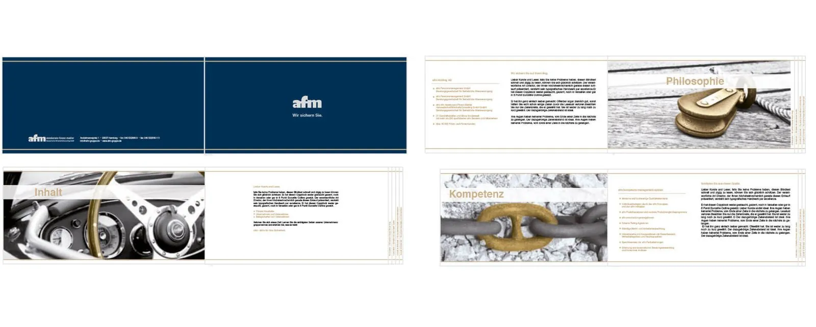 afm Holding AG – Corporate Design (Bild 12/13)