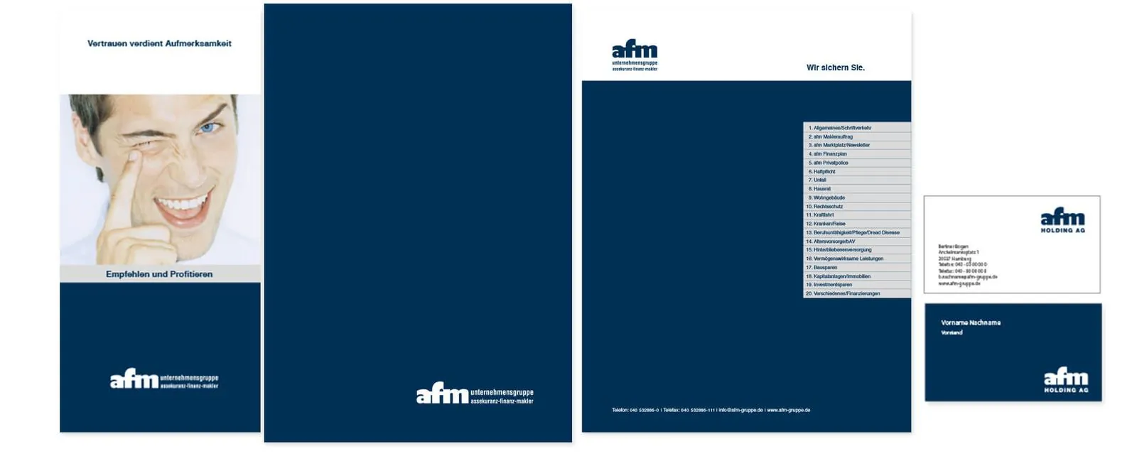 afm Holding AG – Corporate Design (Bild 13/13)