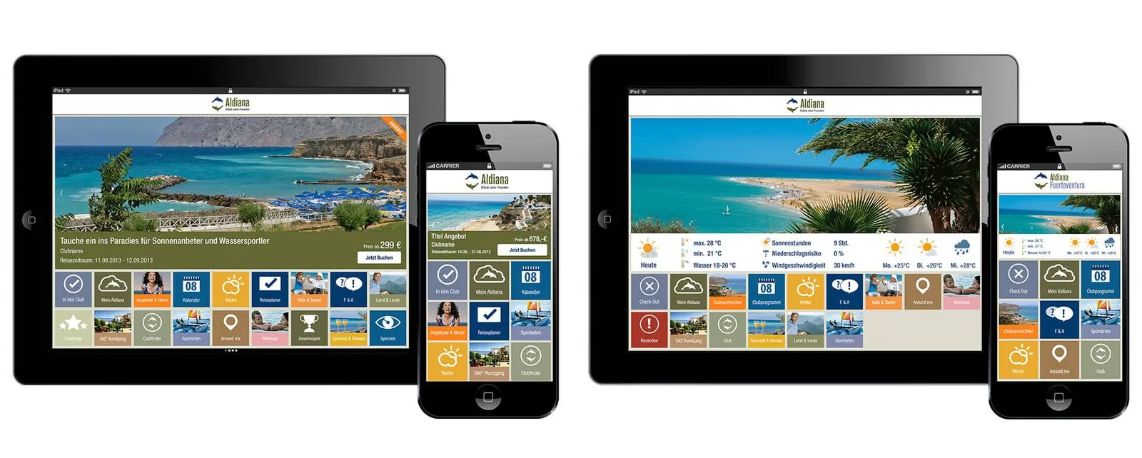 Aldiana – Interim Management · Webdesign · App (Bild 2/14)