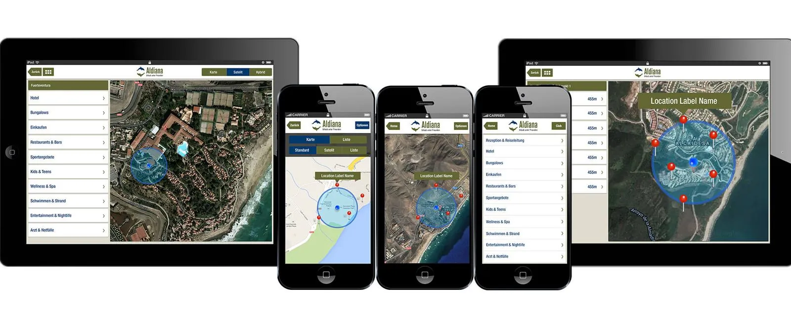 Aldiana – Interim Management · Webdesign · App (Bild 11/14)