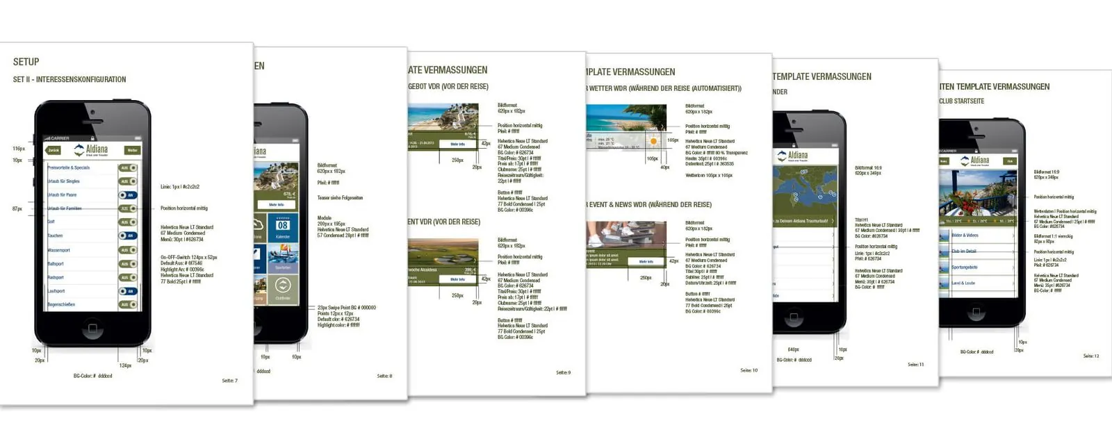 Aldiana – Interim Management · Webdesign · App (Bild 12/14)
