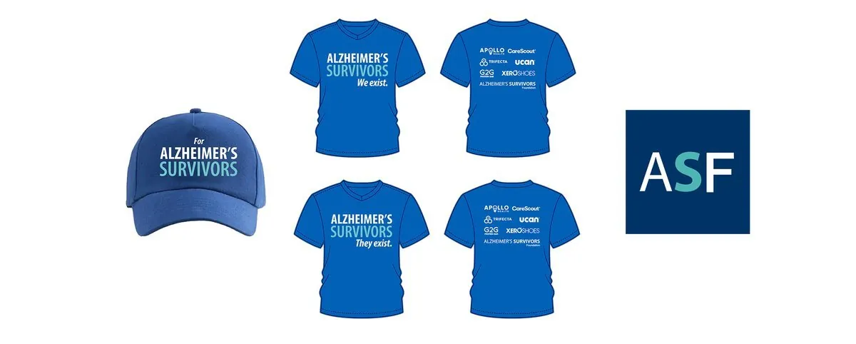 Alzheimer’s Survivors Foundation – Corporate Design · Webdesign · Print (Bild 8/9)