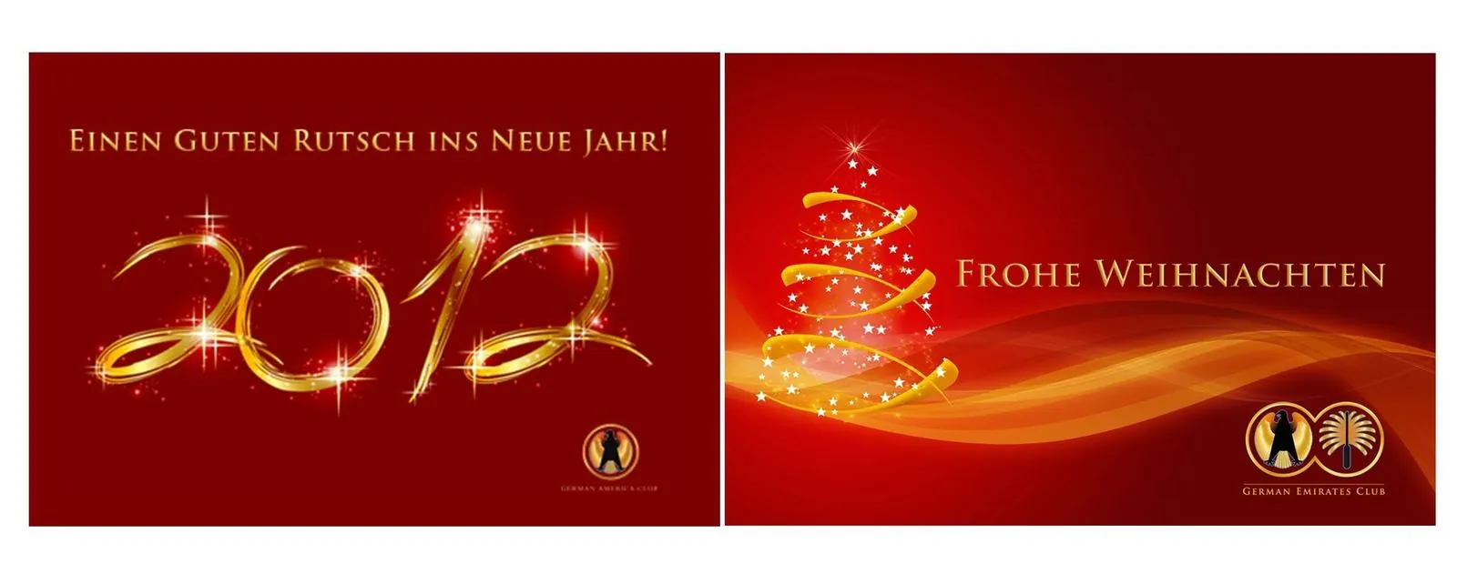 American World Club – Corporate Design · Print (Bild 2/2)
