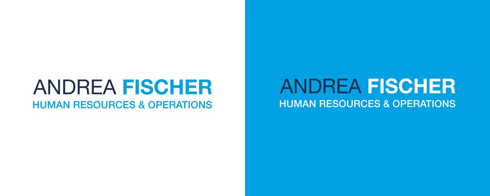 Andrea Fischer – Corporate Design · Stationery · Web Design (image 2/7)
