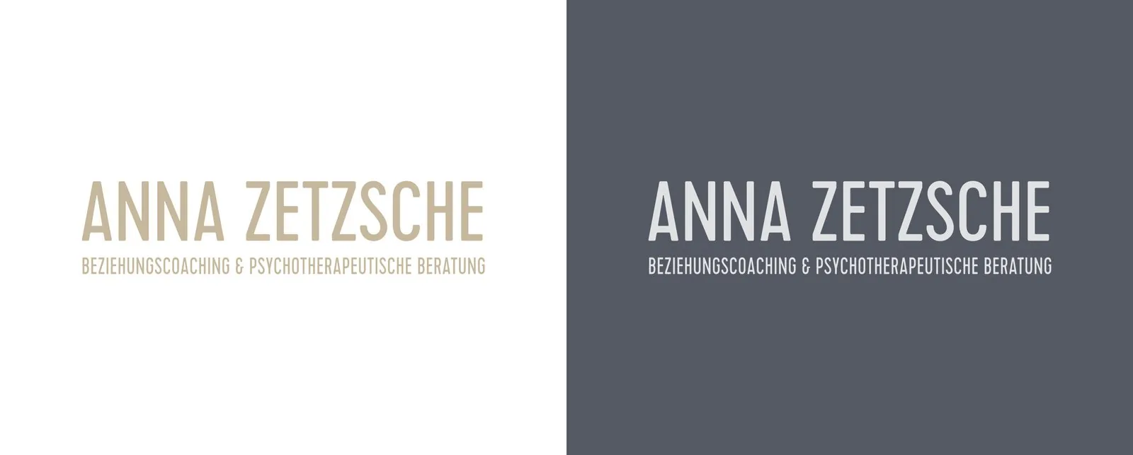 Anna Zetzsche – Corporate Design · Geschäftsausstattung · Webdesign (Bild 4/5)