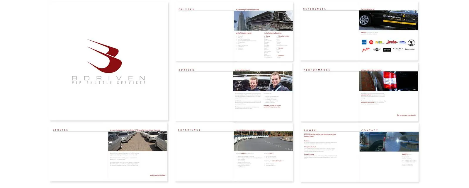 BDRIVEN – Corporate Design · Geschäftsausstattung · Print (Bild 2/4)