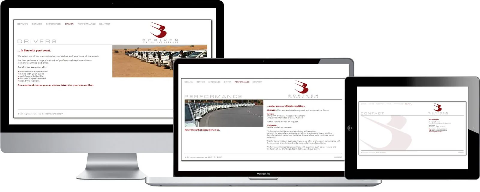 BDRIVEN – Corporate Design · Geschäftsausstattung · Print (Bild 4/4)