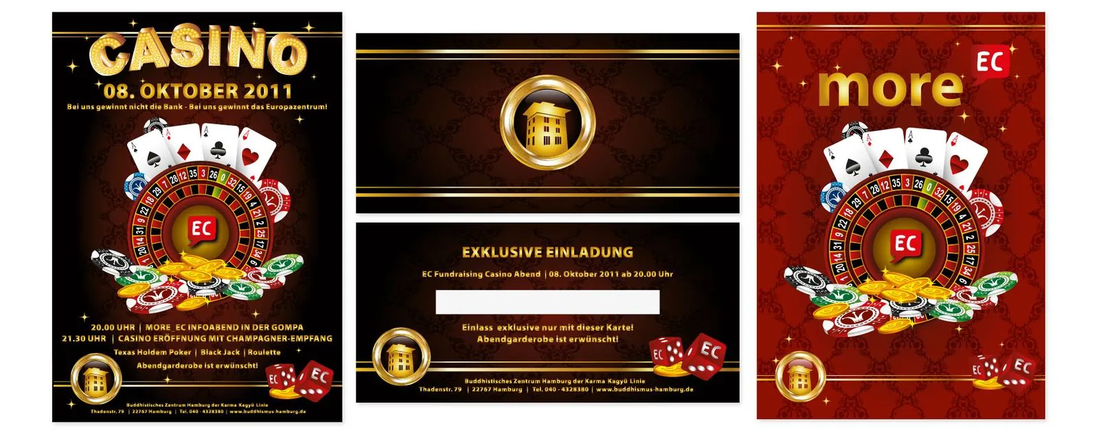 Buddhistisches Zentrum – Corporate Design · Print (Bild 1/14)