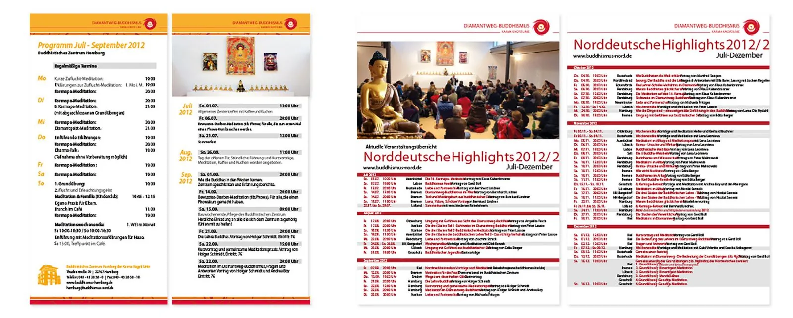 Buddhistisches Zentrum – Corporate Design · Print (Bild 5/14)