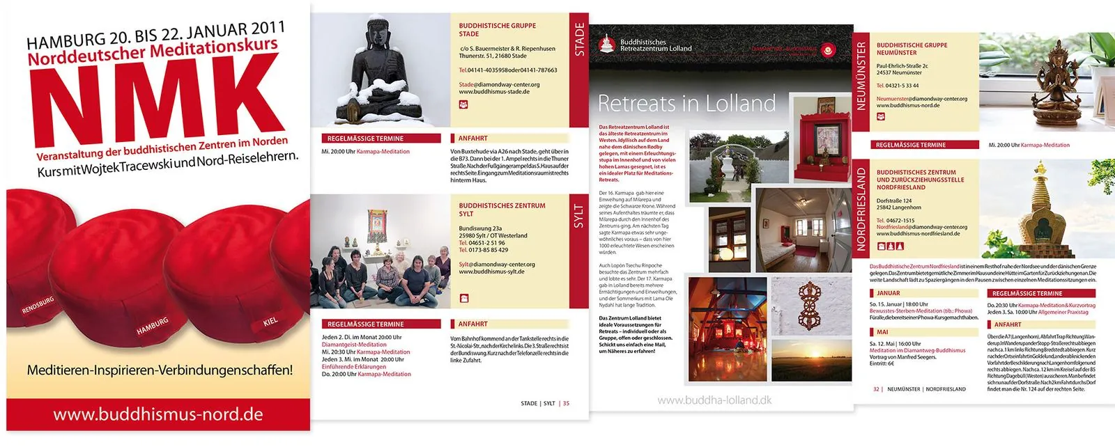 Buddhistisches Zentrum – Corporate Design · Print (Bild 6/14)