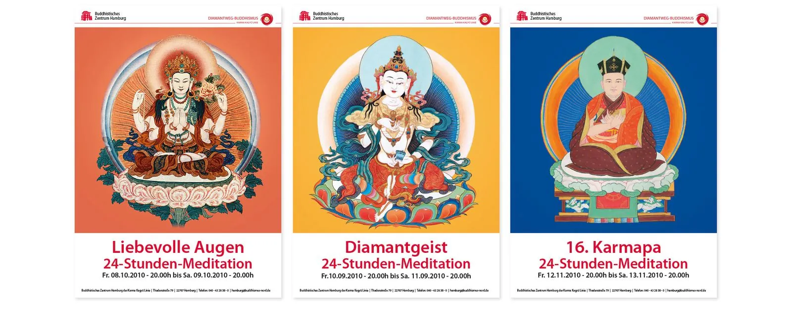 Buddhistisches Zentrum – Corporate Design · Print (Bild 8/14)
