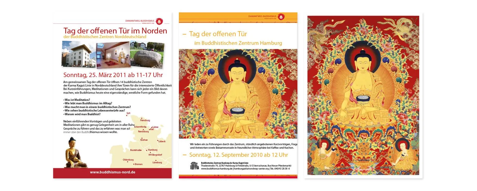 Buddhistisches Zentrum – Corporate Design · Print (Bild 9/14)