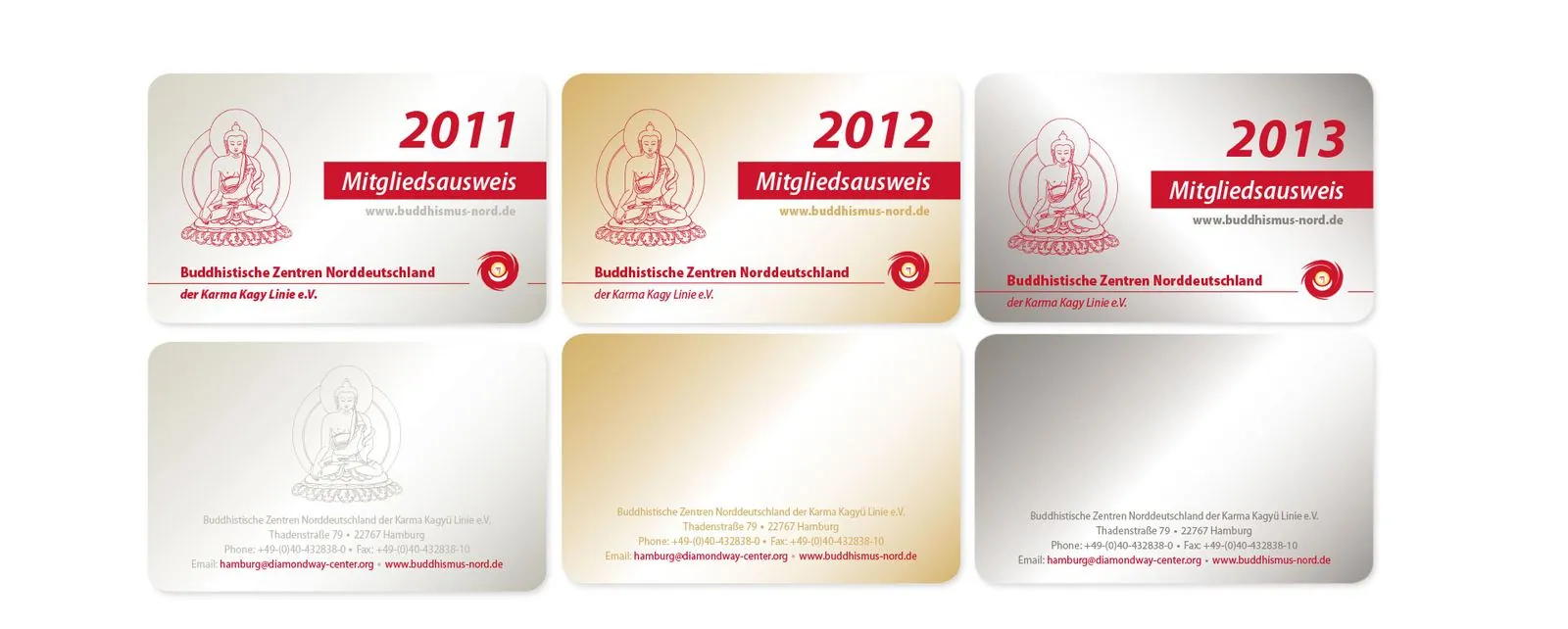 Buddhistisches Zentrum – Corporate Design · Print (Bild 10/14)