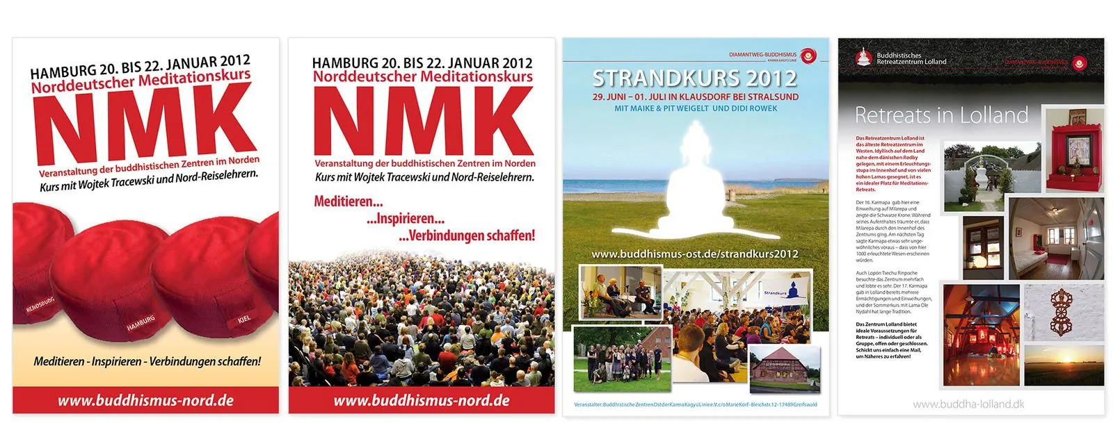 Buddhistisches Zentrum – Corporate Design · Print (Bild 11/14)