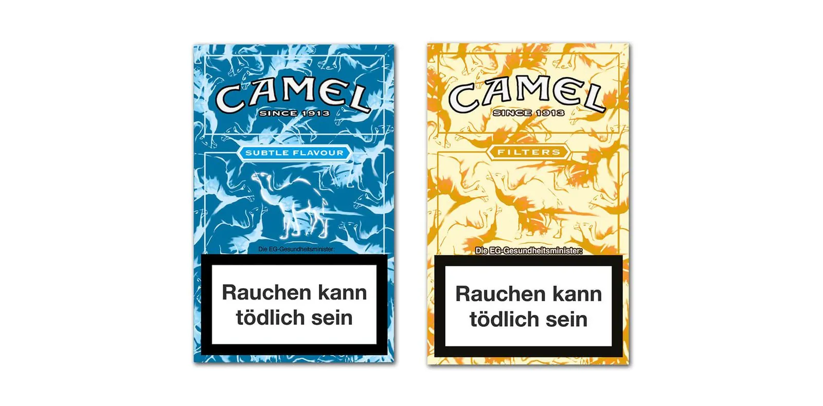 Camel Art Edition – Packaging (image 1/1)