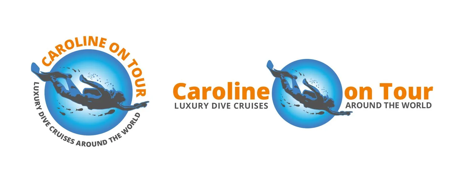 Caroline on Tour – Corporate Design · Webdesign (Bild 4/4)