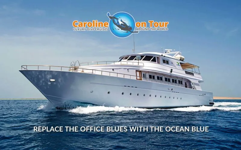Caroline on Tour