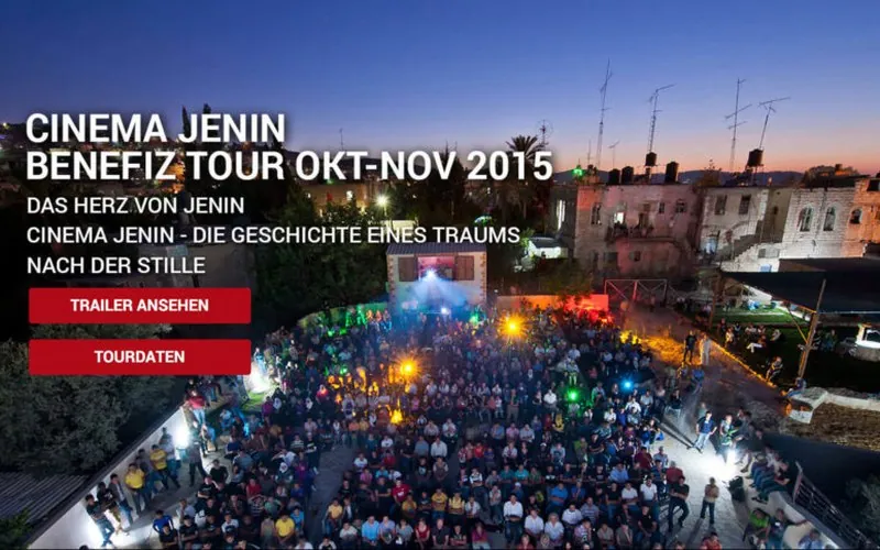 Cinema Jenin Tour