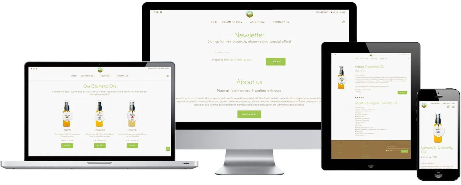 Earthgrade – Corporate Design · Verpackungsdesign · Webdesign (Bild 1/10)