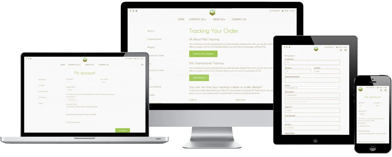 Earthgrade – Corporate Design · Verpackungsdesign · Webdesign (Bild 3/10)