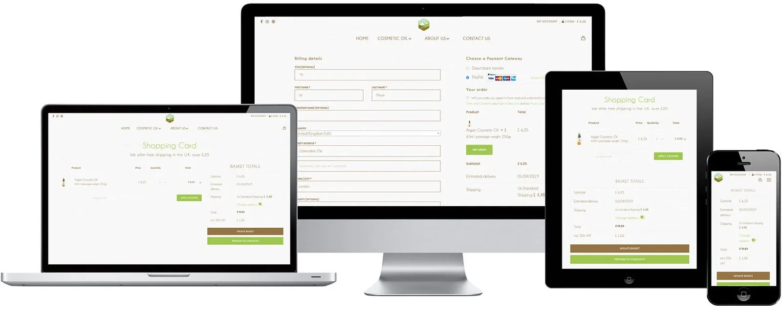 Earthgrade – Corporate Design · Verpackungsdesign · Webdesign (Bild 4/10)