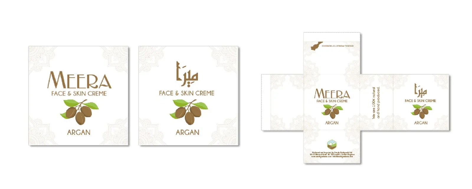 Earthgrade – Corporate Design · Verpackungsdesign · Webdesign (Bild 8/10)