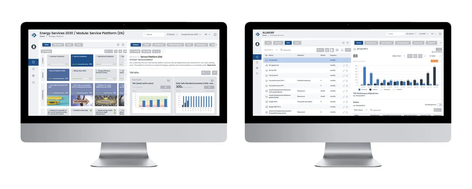 EPM Enterprise ProgressMaker GmbH – Interim management · Product management · UX/UI design (image 1/13)