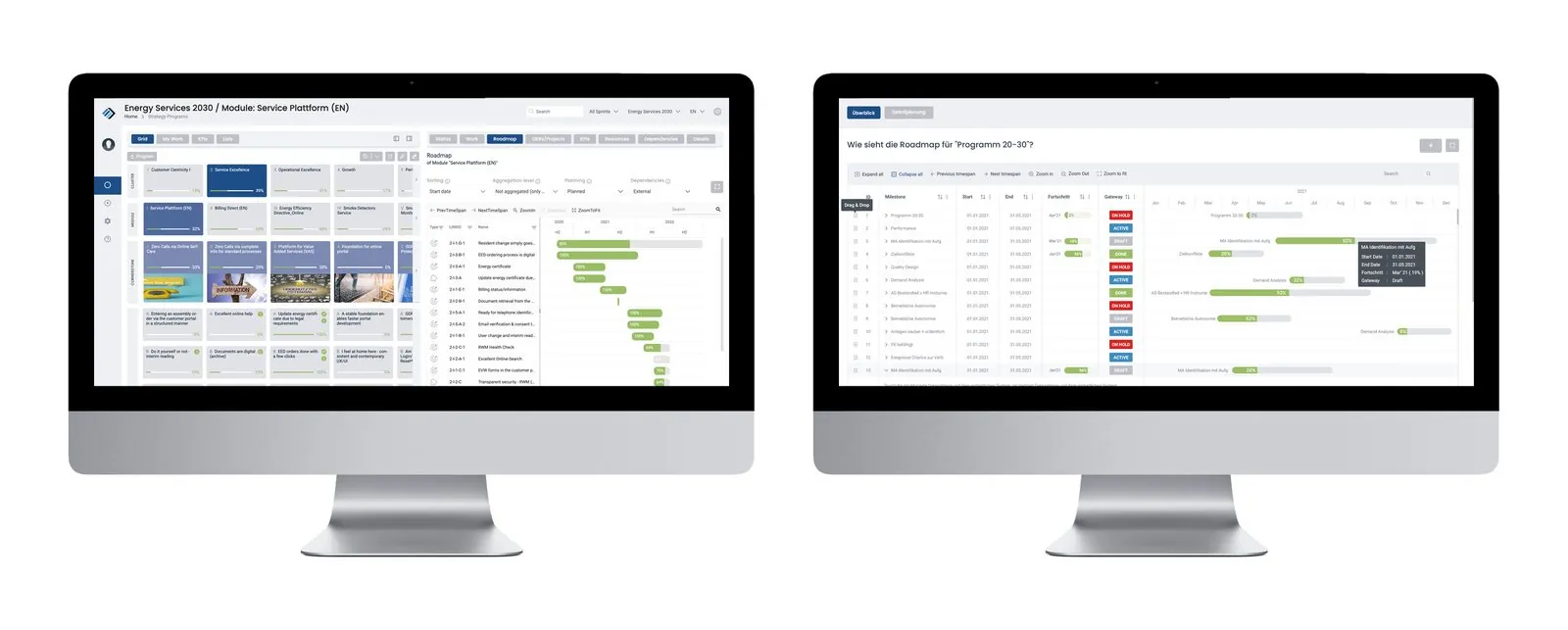EPM Enterprise ProgressMaker GmbH – Interim management · Product management · UX/UI design (image 2/13)