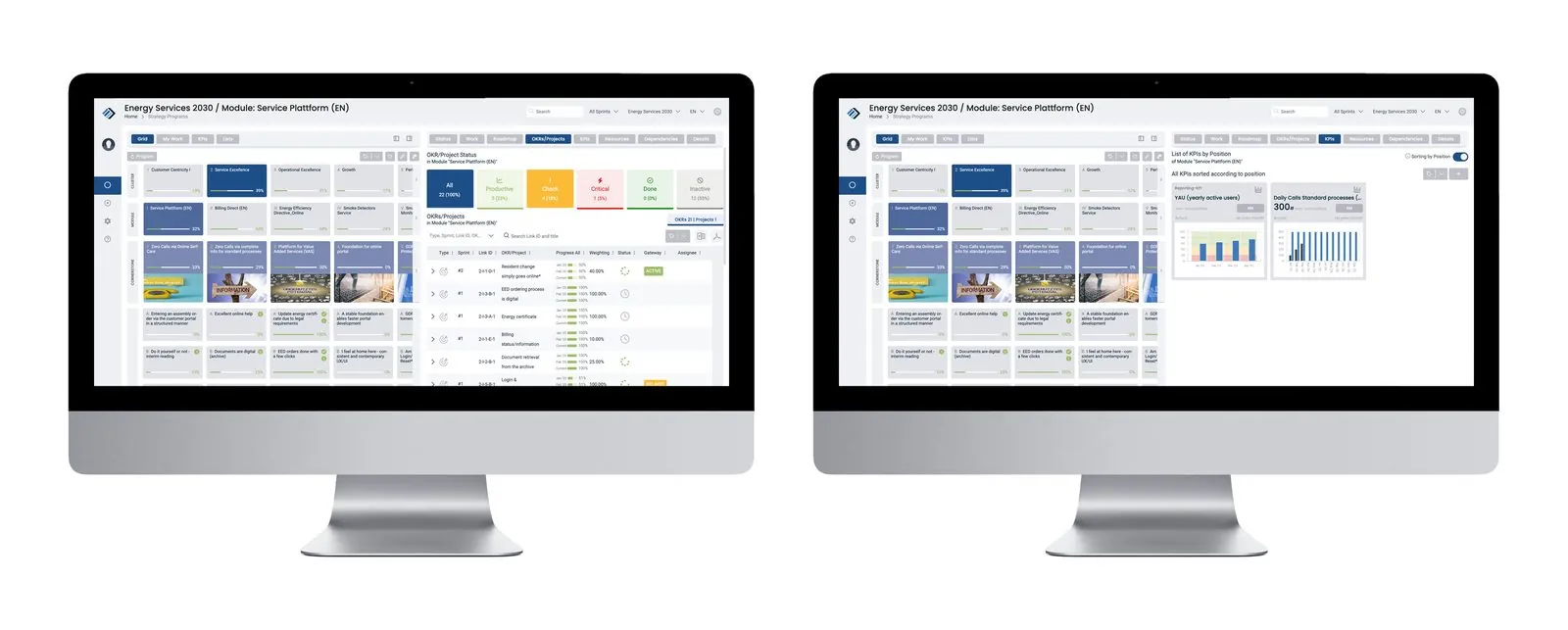 EPM Enterprise ProgressMaker GmbH – Interim management · Product management · UX/UI design (image 3/13)