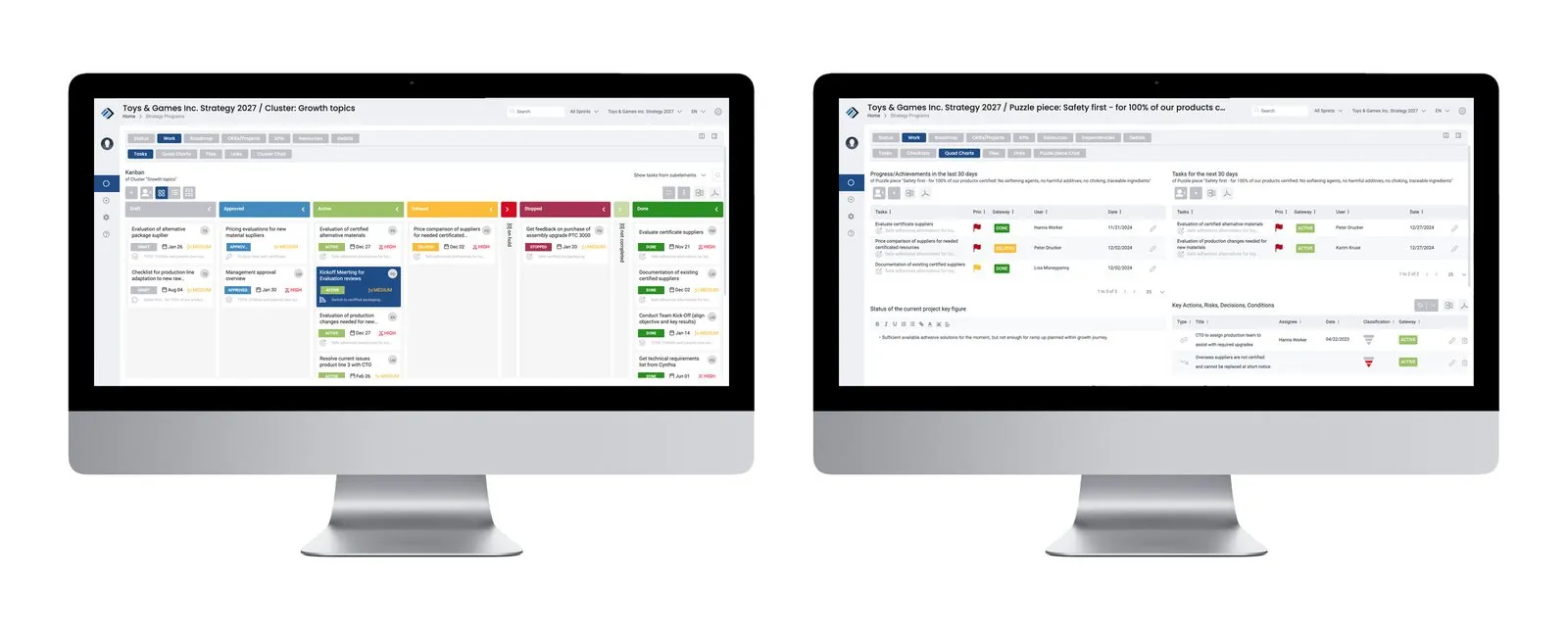 EPM Enterprise ProgressMaker GmbH – Interim management · Product management · UX/UI design (image 4/13)
