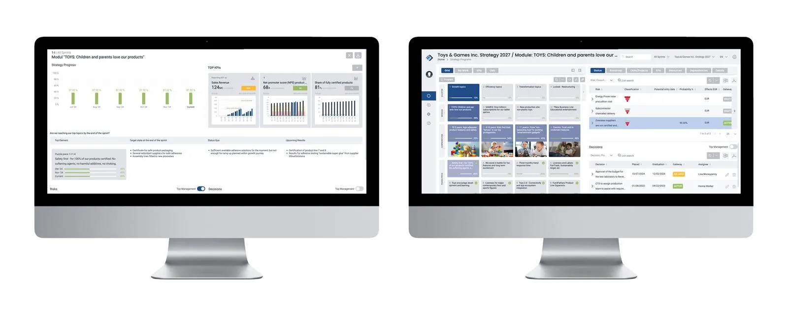 EPM Enterprise ProgressMaker GmbH – Interim management · Product management · UX/UI design (image 5/13)