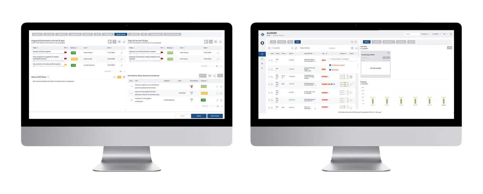 EPM Enterprise ProgressMaker GmbH – Interim management · Product management · UX/UI design (image 6/13)
