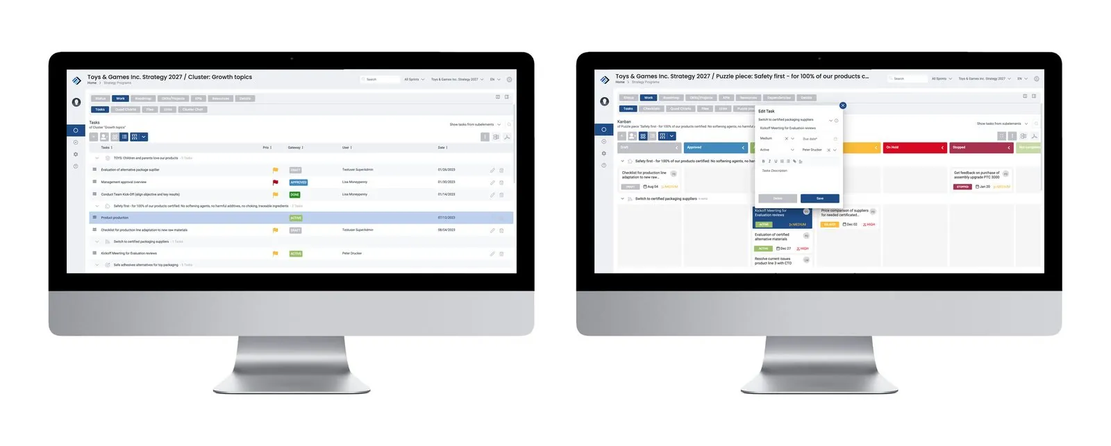 EPM Enterprise ProgressMaker GmbH – Interim management · Product management · UX/UI design (image 8/13)