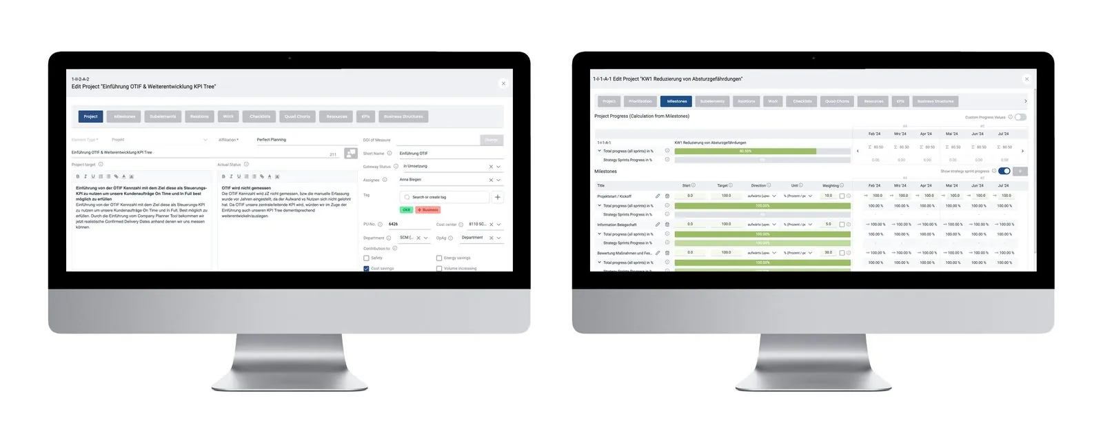 EPM Enterprise ProgressMaker GmbH – Interim management · Product management · UX/UI design (image 9/13)