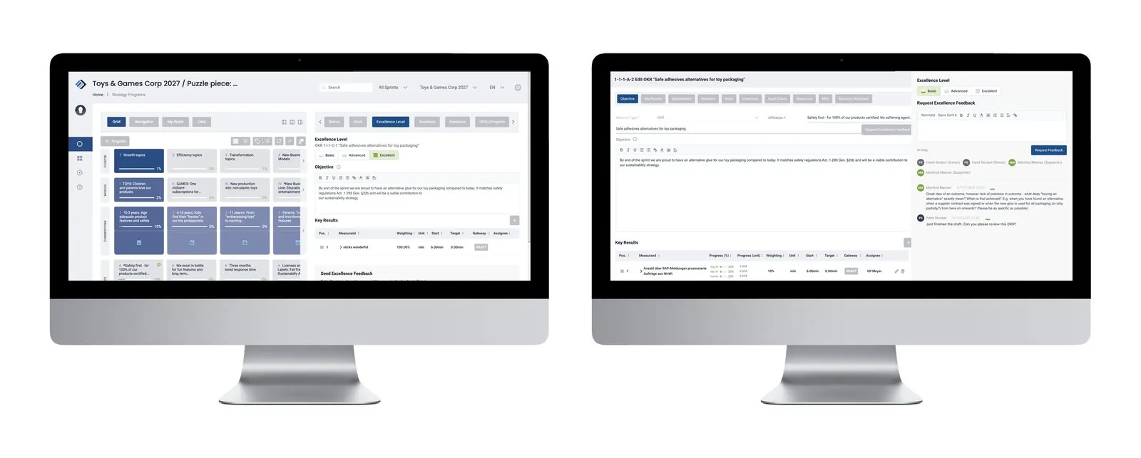 EPM Enterprise ProgressMaker GmbH – Interim management · Product management · UX/UI design (image 11/13)