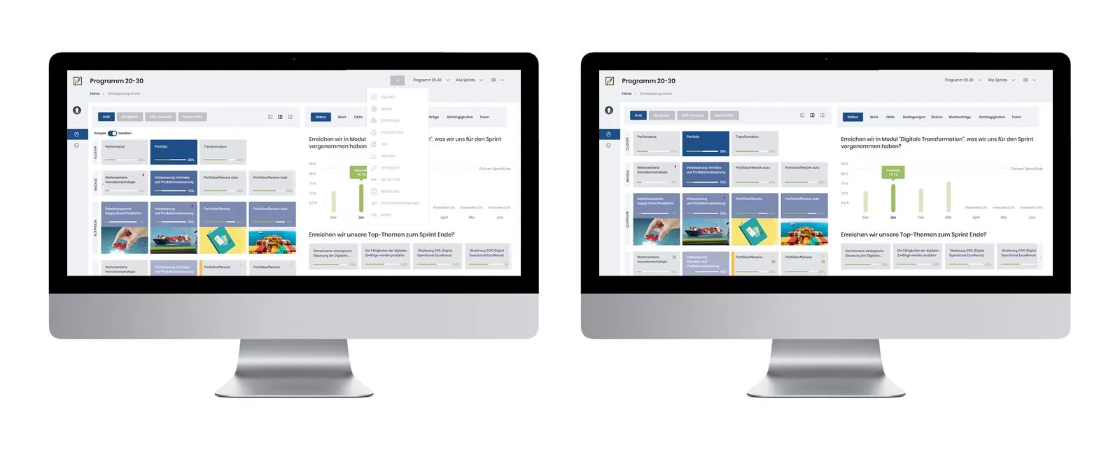 EPM Enterprise ProgressMaker GmbH – Interim management · Product management · UX/UI design (image 12/13)