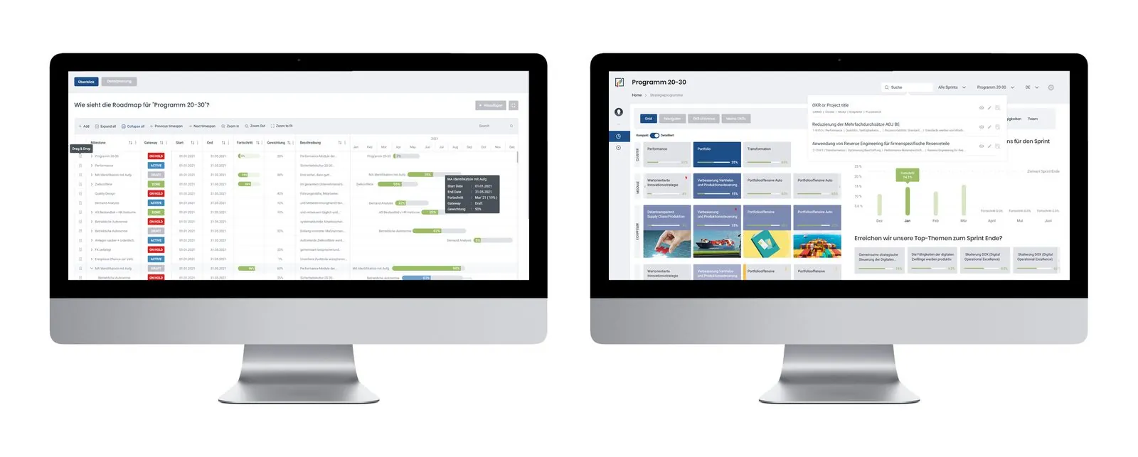 EPM Enterprise ProgressMaker GmbH – Interim management · Product management · UX/UI design (image 13/13)