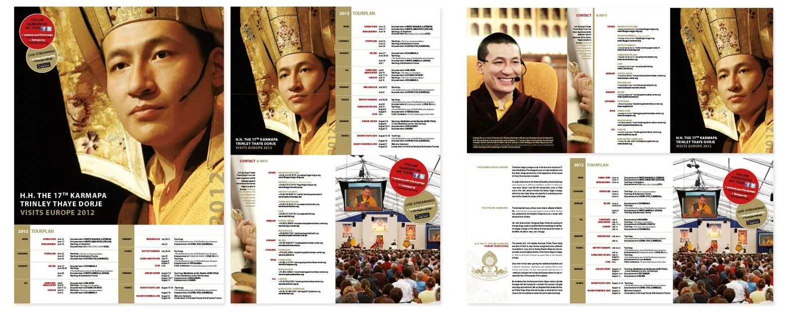 Europe Center – Webdesign · Print (Bild 1/4)