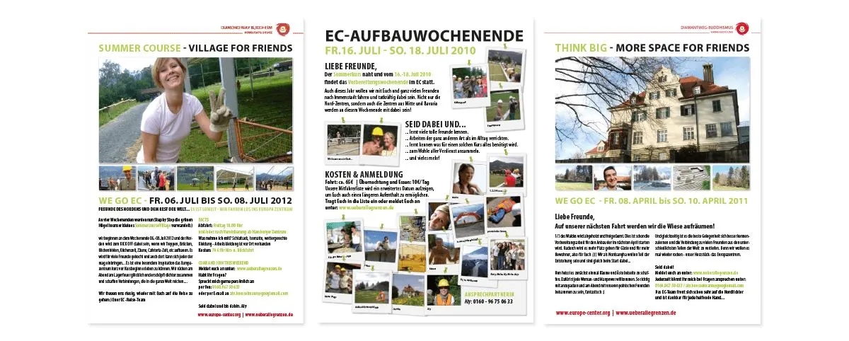 Europe Center – Webdesign · Print (Bild 2/4)