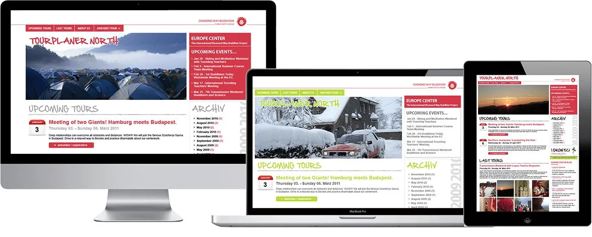 Europe Center – Webdesign · Print (Bild 3/4)