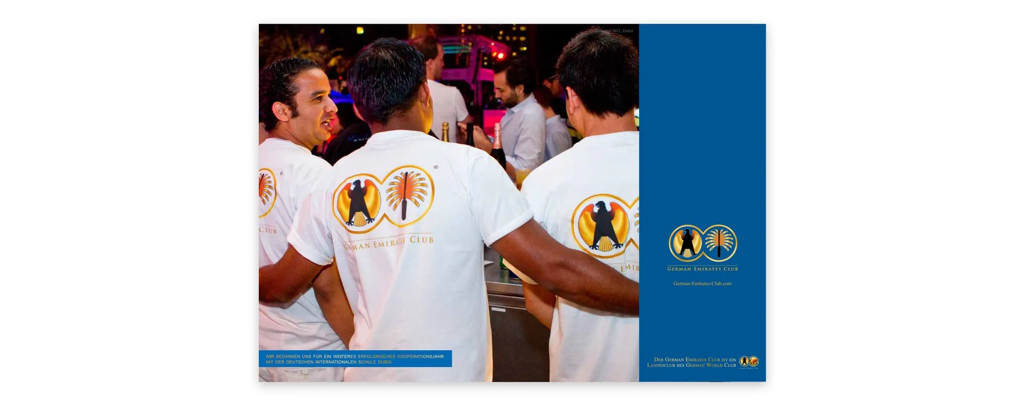 German World Club – Corporate design & print (image 14/16)